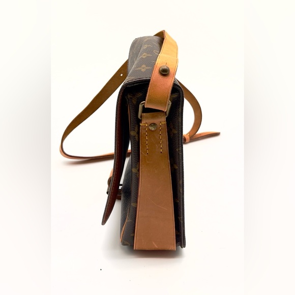 0544JPL❌SOLD❌-Preloved Louis Vuitton Monogram Cartouchiere GM – - Picture 3 of 15